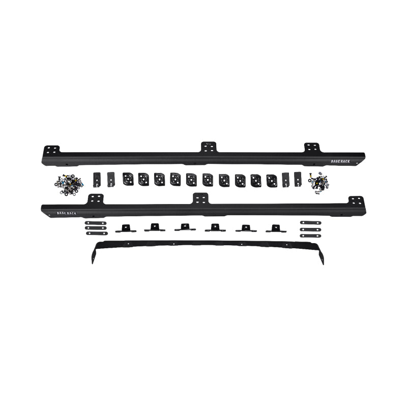 ARB BASE Rack mount kit with deflector for the 1998-2007 Toyota Land Cruiser 100 Series