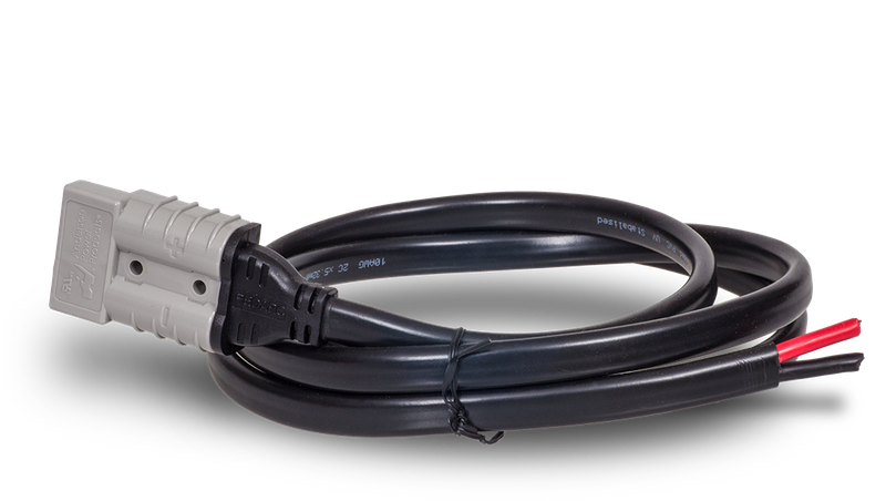 REDARC Anderson to Bare Wire Cable - 5ft, mounted view