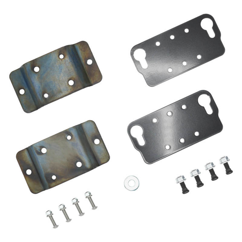 ARB quick-release awning bracket 813409 mounted to a roof rack