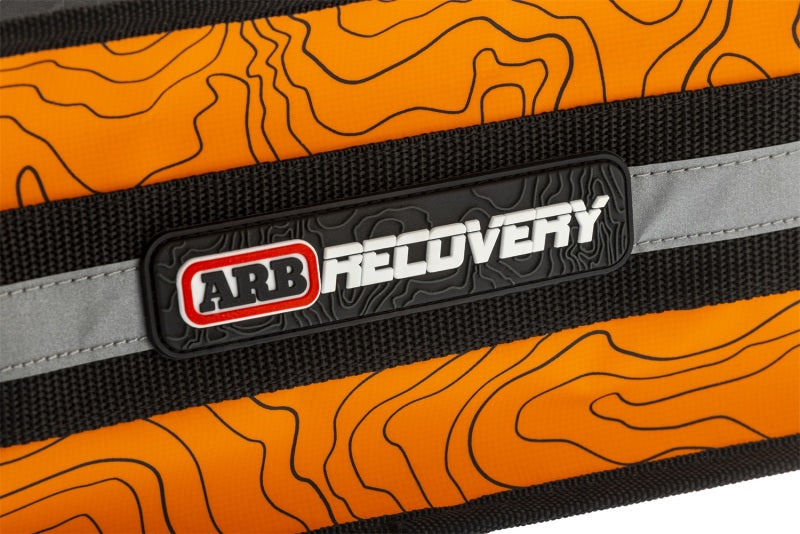ARB Micro Recovery Bag shown with a snatch block