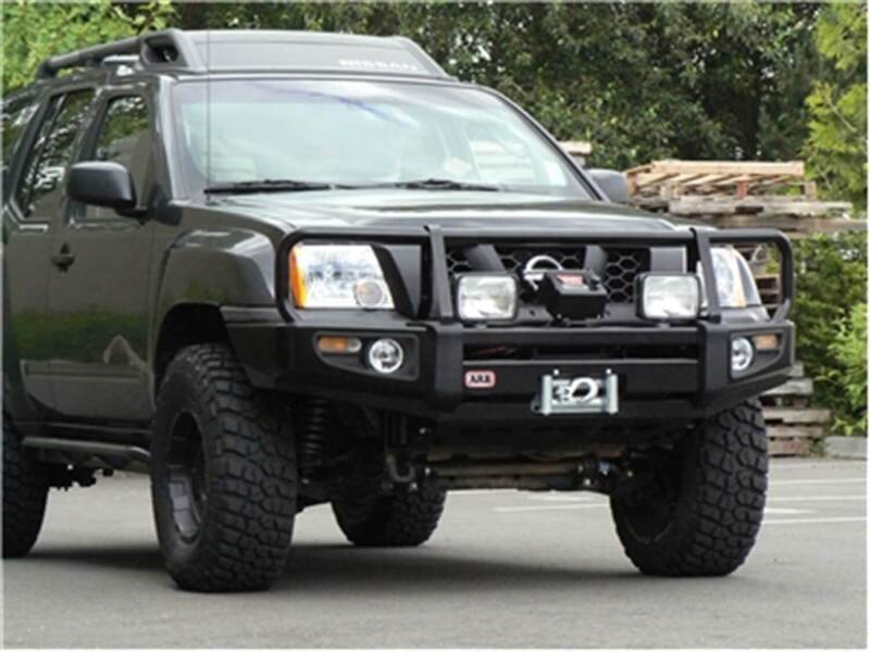 ARB Deluxe Nissan Xterra bumper front view