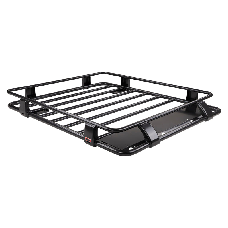 ARB 52x44 steel roof rack cage — raised side detail