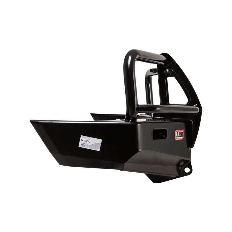 ARB Deluxe winch bumper for Land Cruiser 105 Series — wing and underbody protection detail