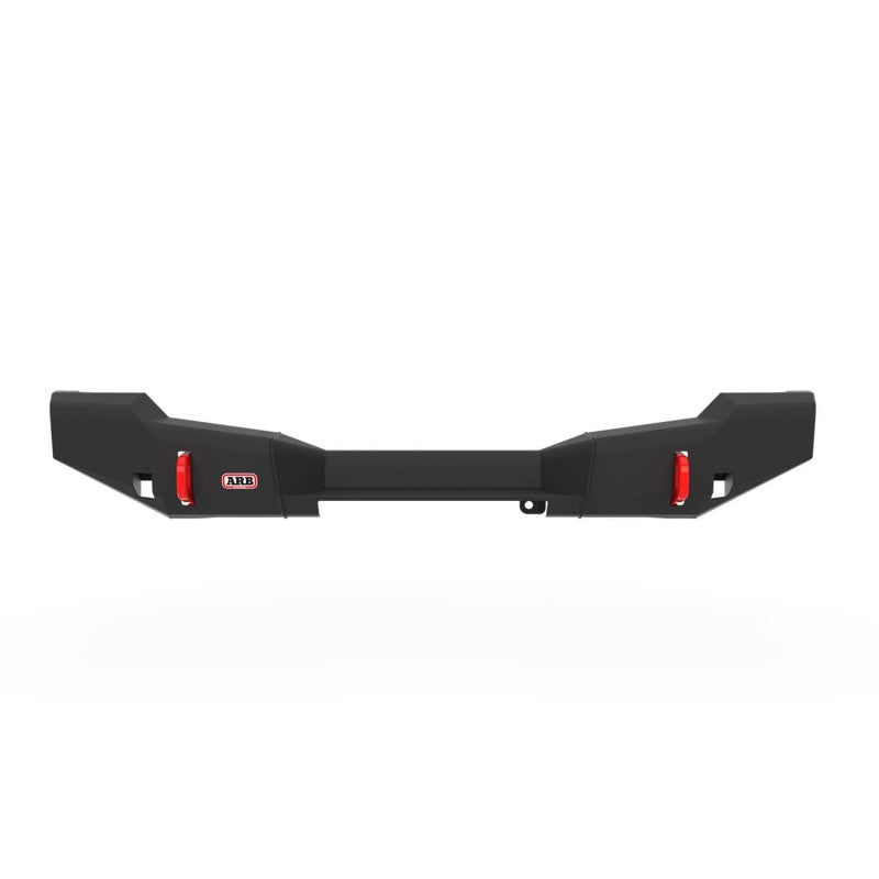 ARB Wrangler JL rear bar — rear three-quarter angle