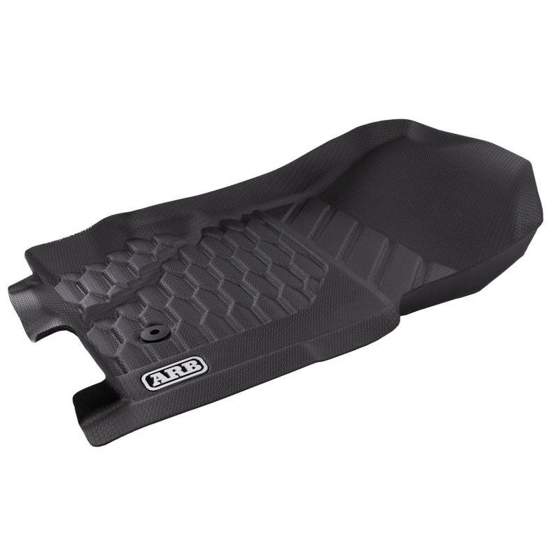 ARB Bronco front driver-side floor liner installed in footwell