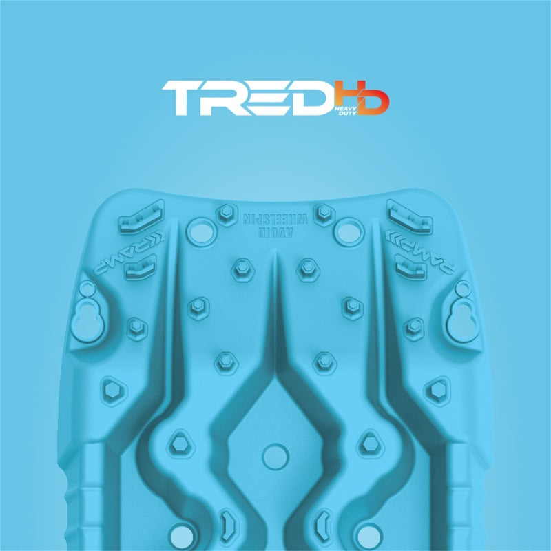 Aqua ARB TRED HD traction board showing progressive tooth pattern