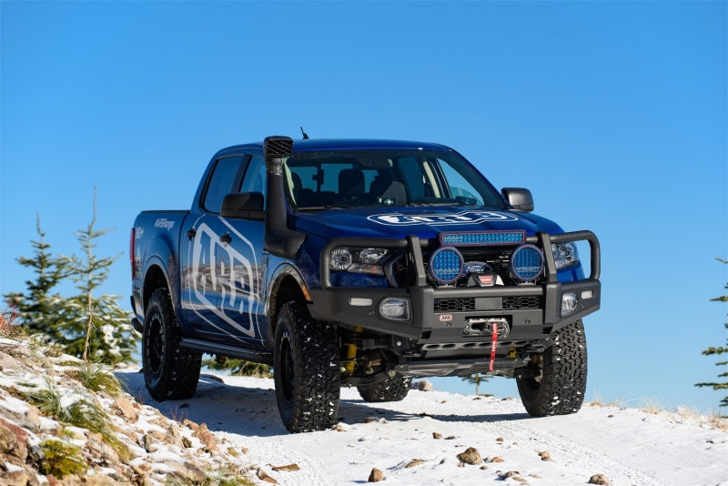 ARB Ford Ranger snorkel fender mounting detail