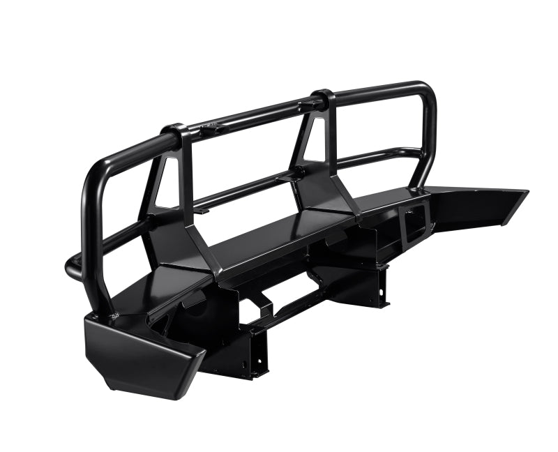 ARB Deluxe Bull Bar for 80 Series Land Cruiser — winch and fairlead mounting area