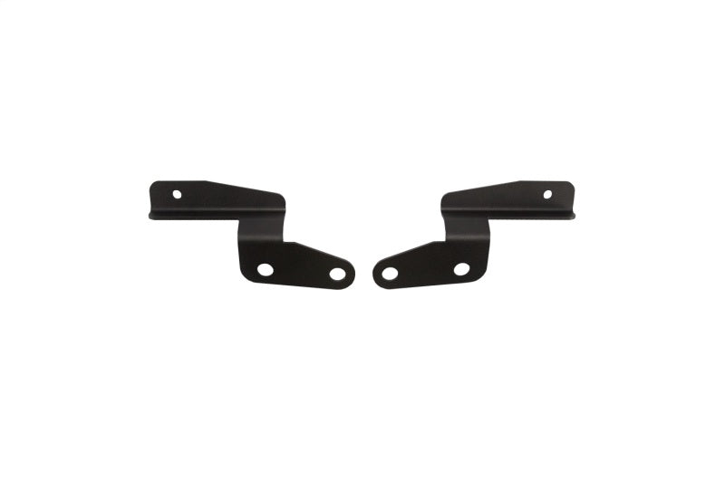 RIGID Industries stainless steel A-Pillar light mount kit for the Jeep Wrangler JL