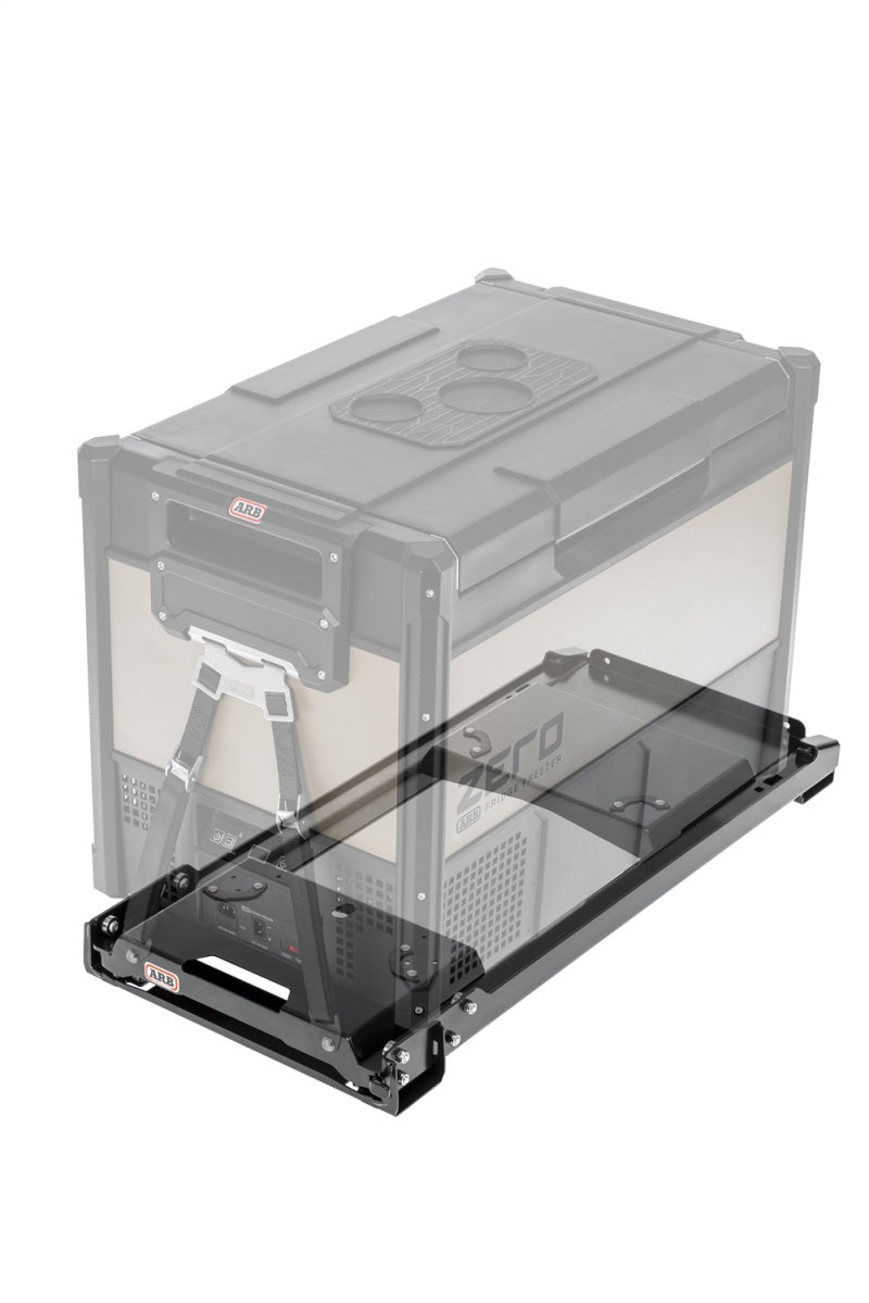 ARB Zero fridge slide for 60L 69L 73L fridge freezers — view 1
