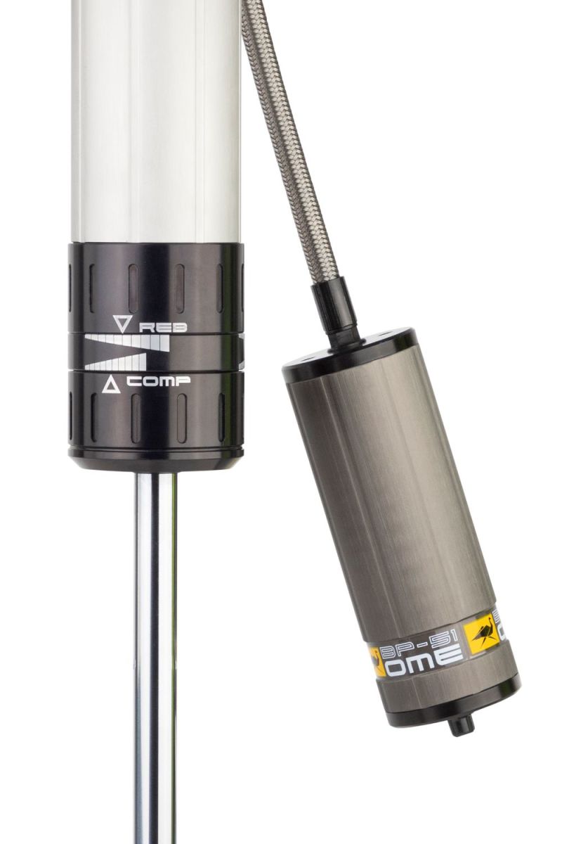 ARB Old Man Emu BP-51 extended-length 633 front shock, Jeep Wrangler JK — lower mounting bush