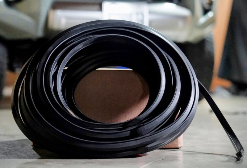 KC HiLiTES Universal Wire Hider - 25m Bulk Roll