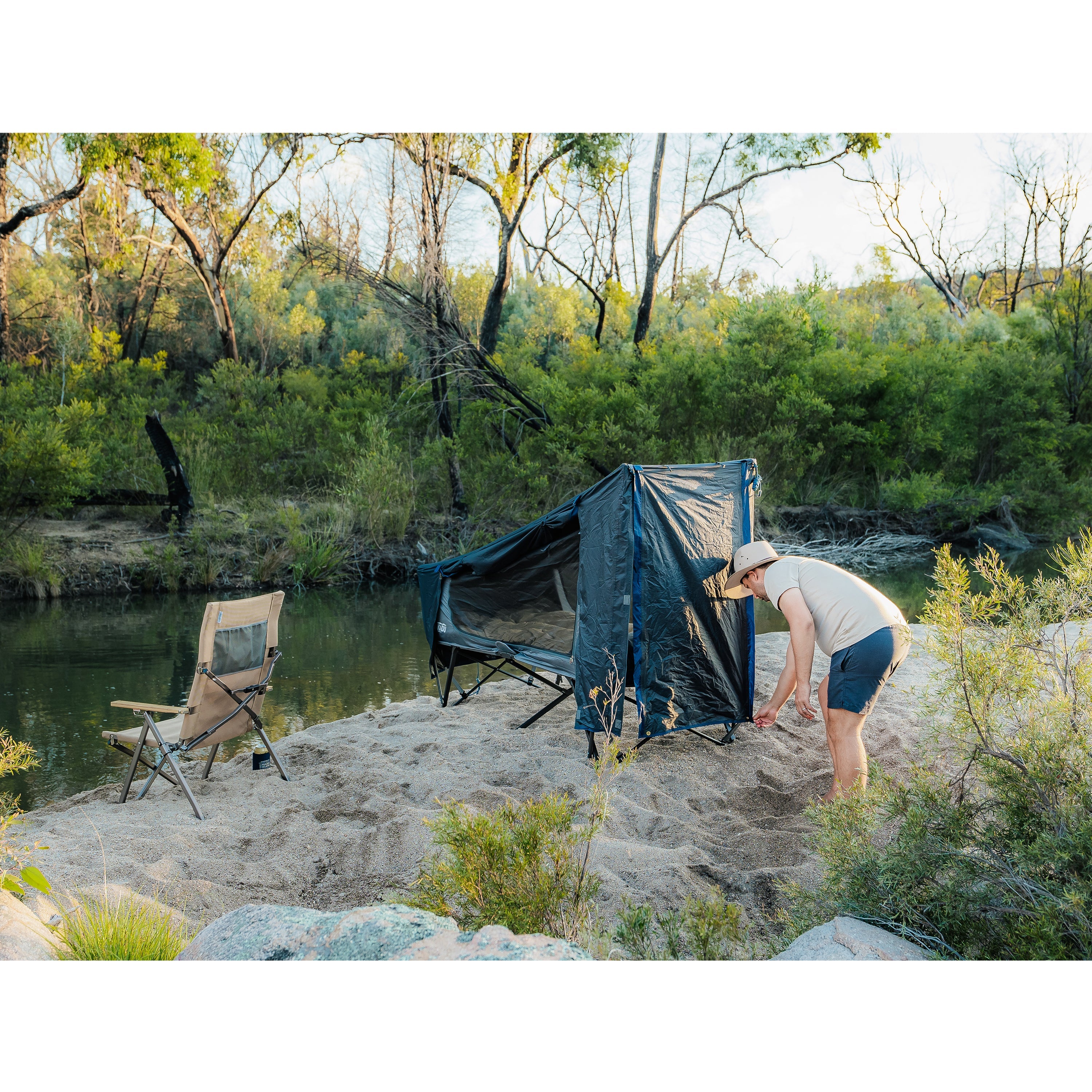 BlockOut® Cot Tent 1P
