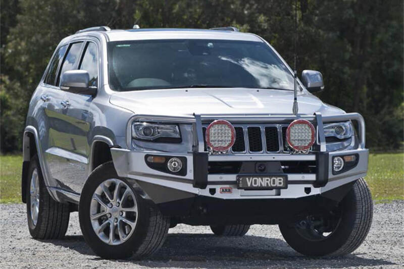 ARB Grand Cherokee WK2 11-13 bull bar — studio product view