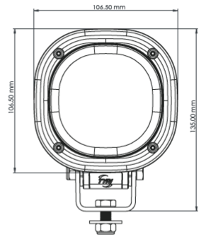 1010 Diffused 950 eLumen, 12-48V