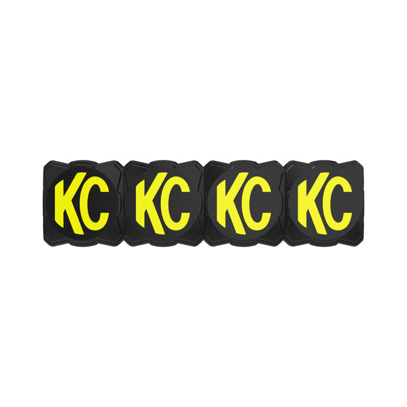 KC HiLiTES FLEX ERA 10in Light Bar Cover - Black (Cover Only), detail view