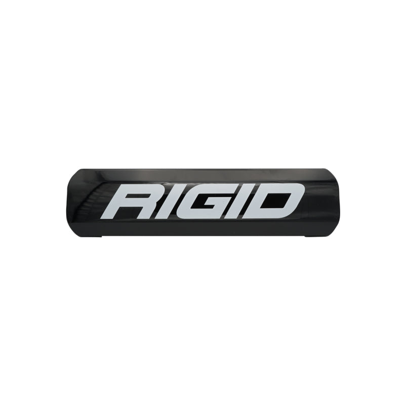Rigid Revolve Series light bar covers protecting the lens in black