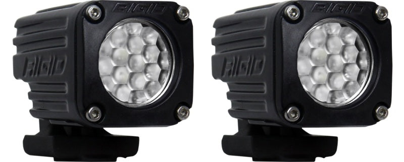 Rigid Ignite backup kit LED pod alternate angle
