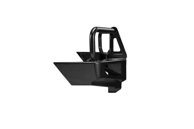 ARB Deluxe bull bar for Nissan Frontier, optional fog light provision detail