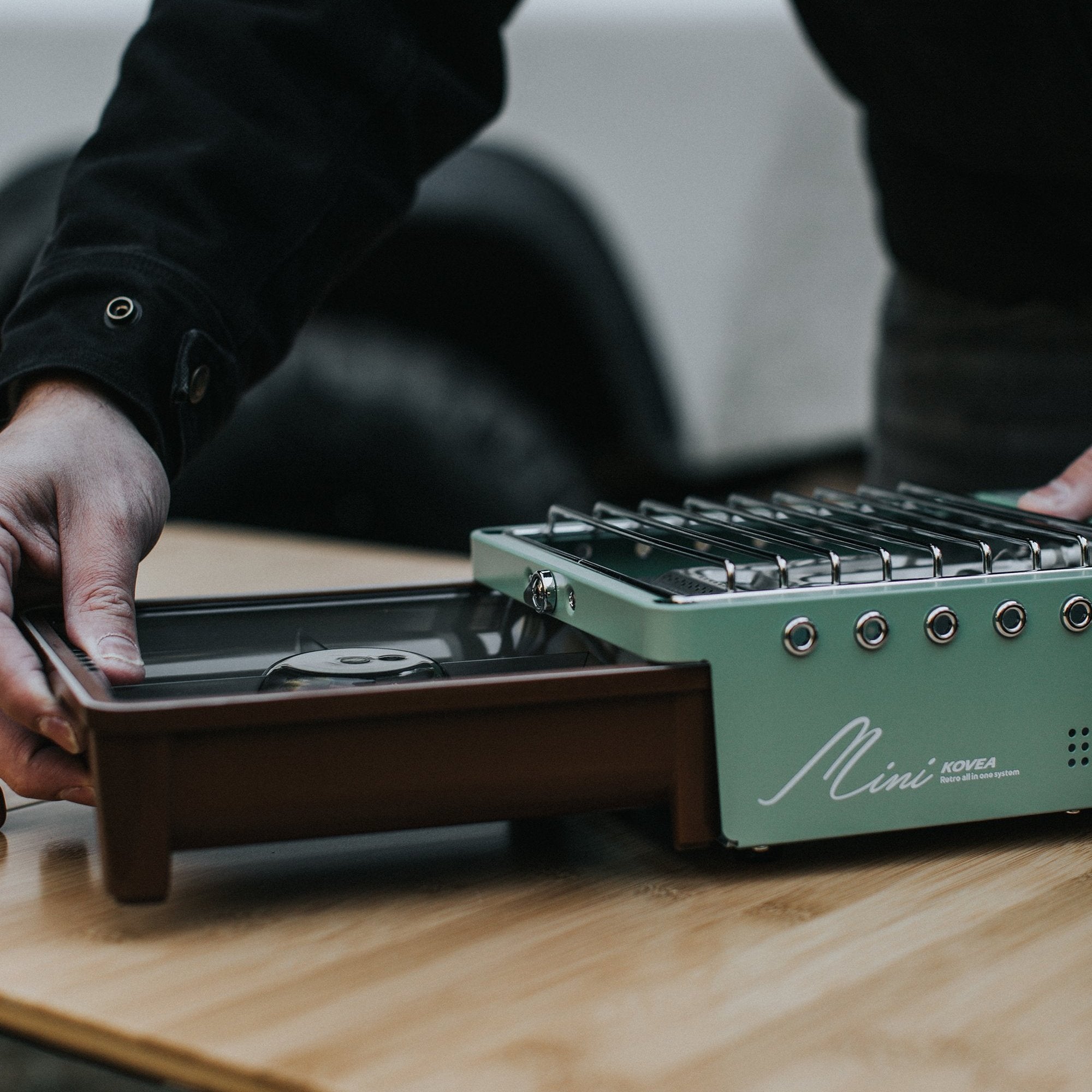 All-In-One-Mini Stoves Kovea- Overland Kitted