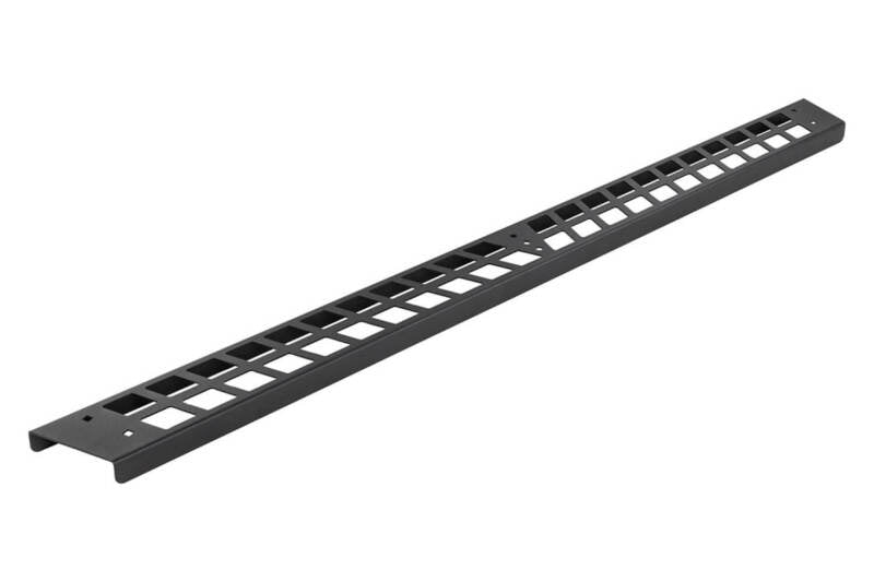 ARB bed rack side channel for Toyota Tundra with Molle mounting holes