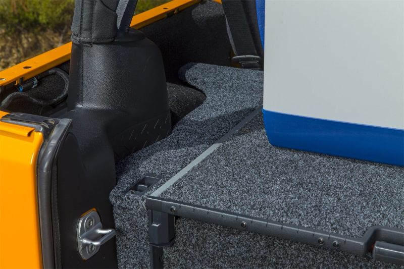 ARB JK 2-door drawer side floor kit installed view