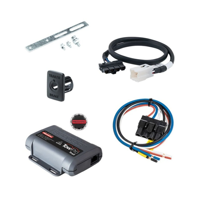 REDARC Tow-Pro Trail Brake Controller Kit for 2005-2024 Nissan Frontier/Titan, view 1