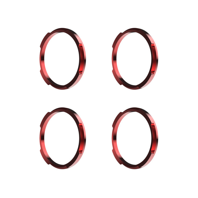 KC HiLiTES FLEX ERA LED Light Bar Bezel Kit for 10in. Segments - Red, in use