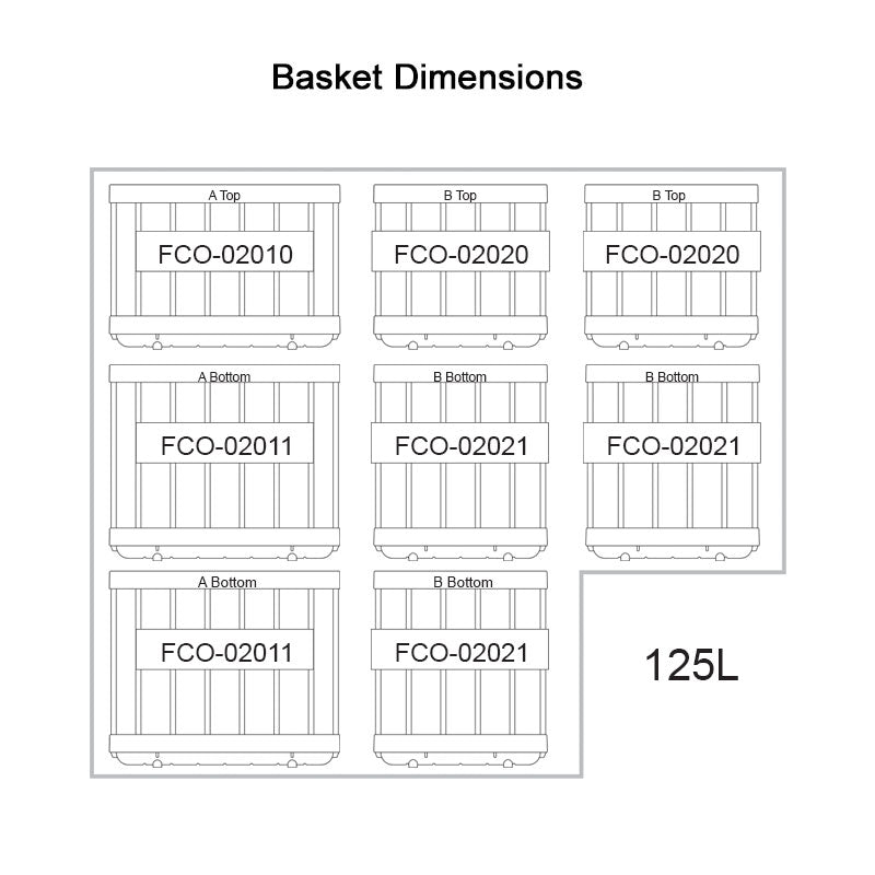 125L Legacy Smart QC Fridge/Freezer Fridges National Luna- Overland Kitted