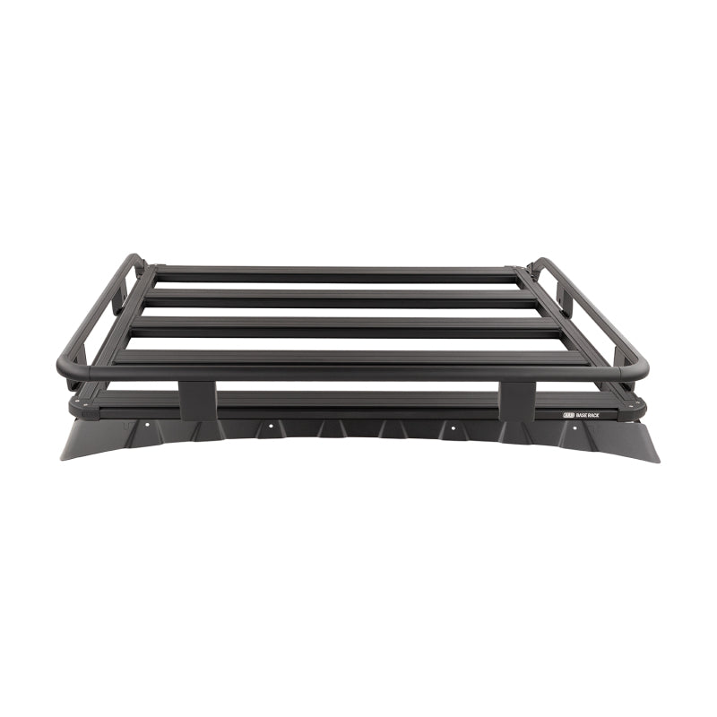 ARB BASE Rack 49x51 with front three-quarter guard rail on a Toyota Tacoma