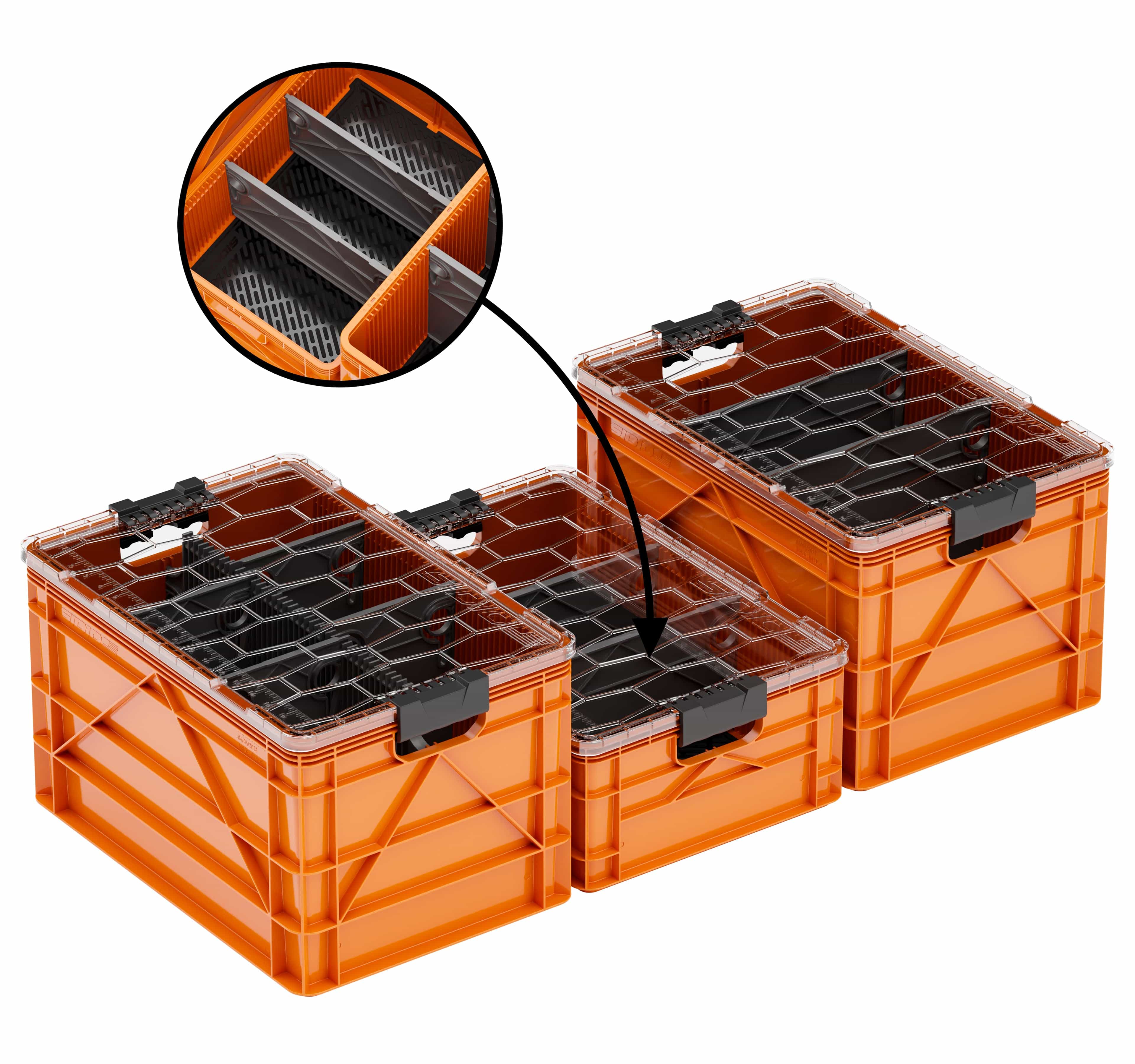 Pro Pack 2.0 Bundle Orange SidioCrate- Overland Kitted