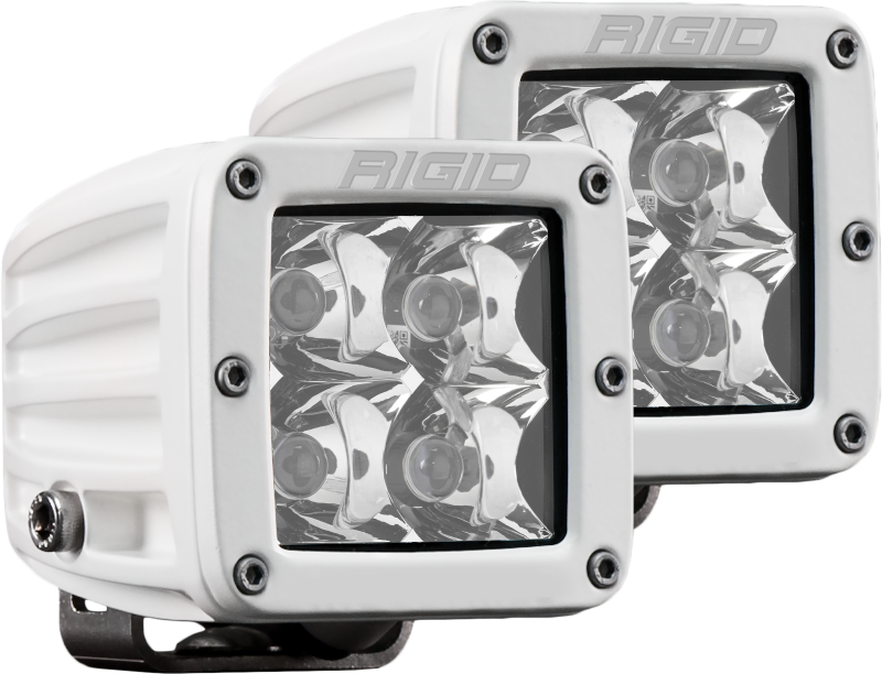RIGID Marine Dually spot LED pod pair — view 3