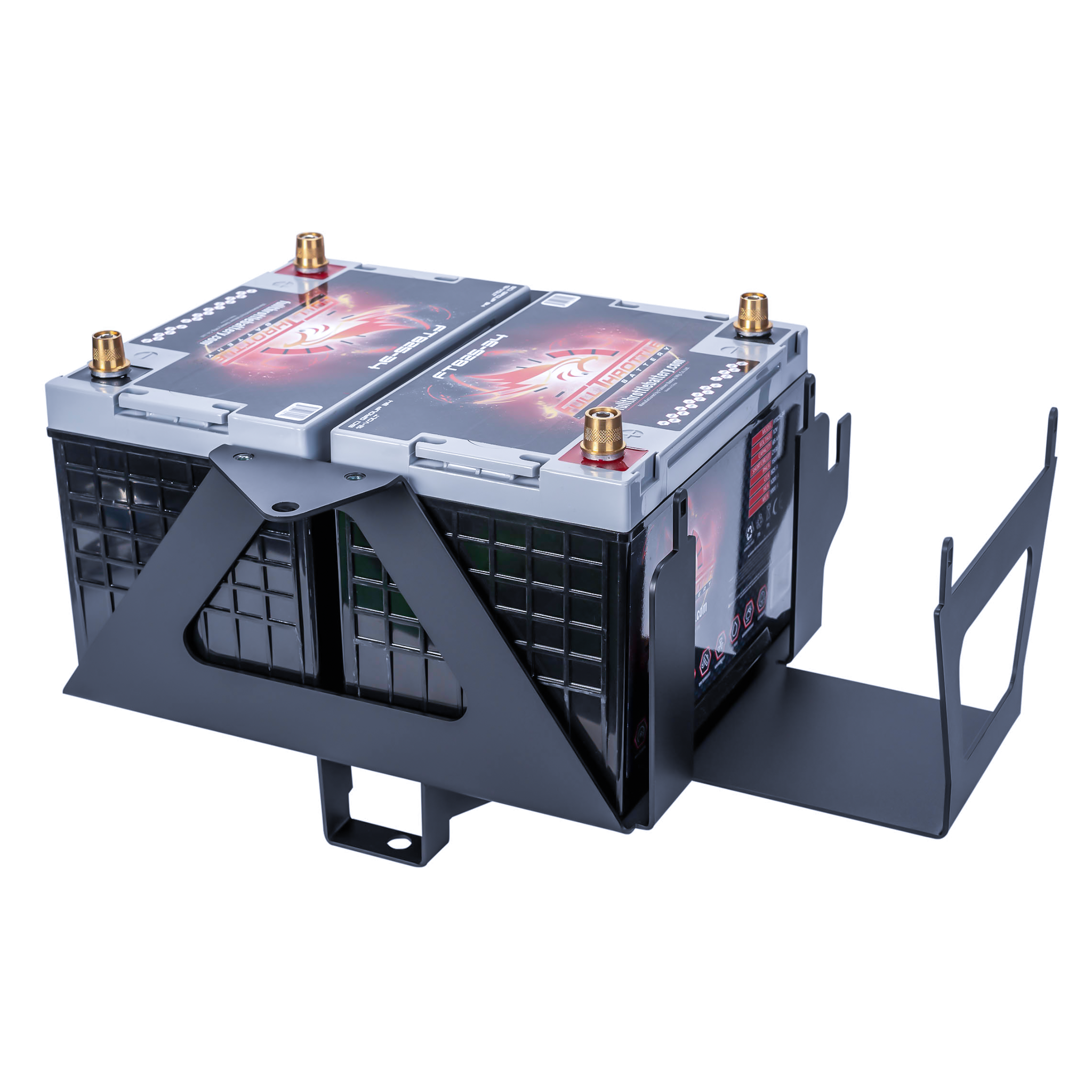 2007-2018 Jeep Wrangler JK Gen 3 Dual Battery System
