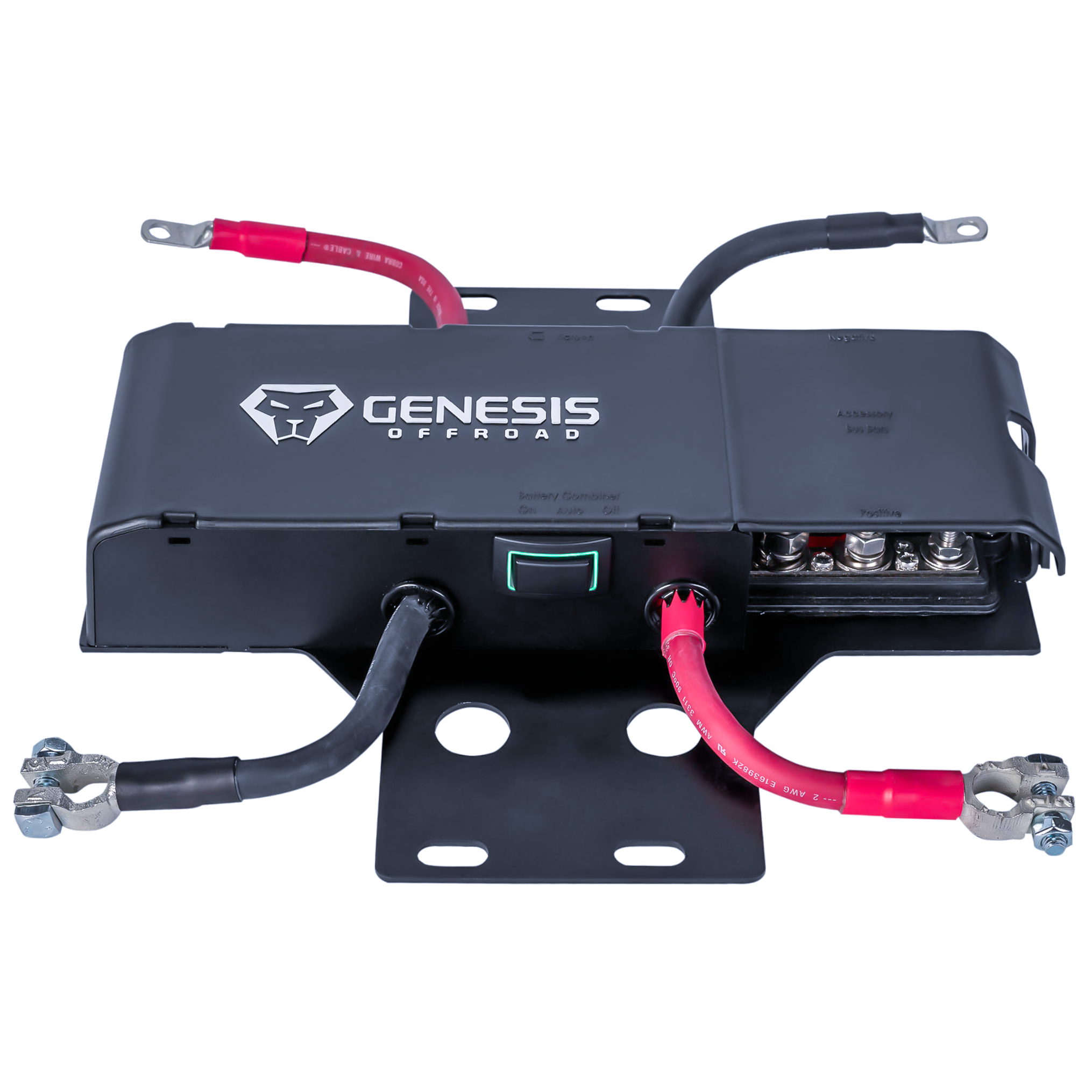 2007-2018 Jeep Wrangler JK Gen 3 Dual Battery System