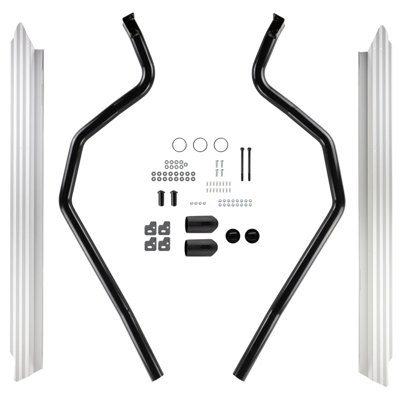 ARB Summit Prado 150 Front Rail — finish detail