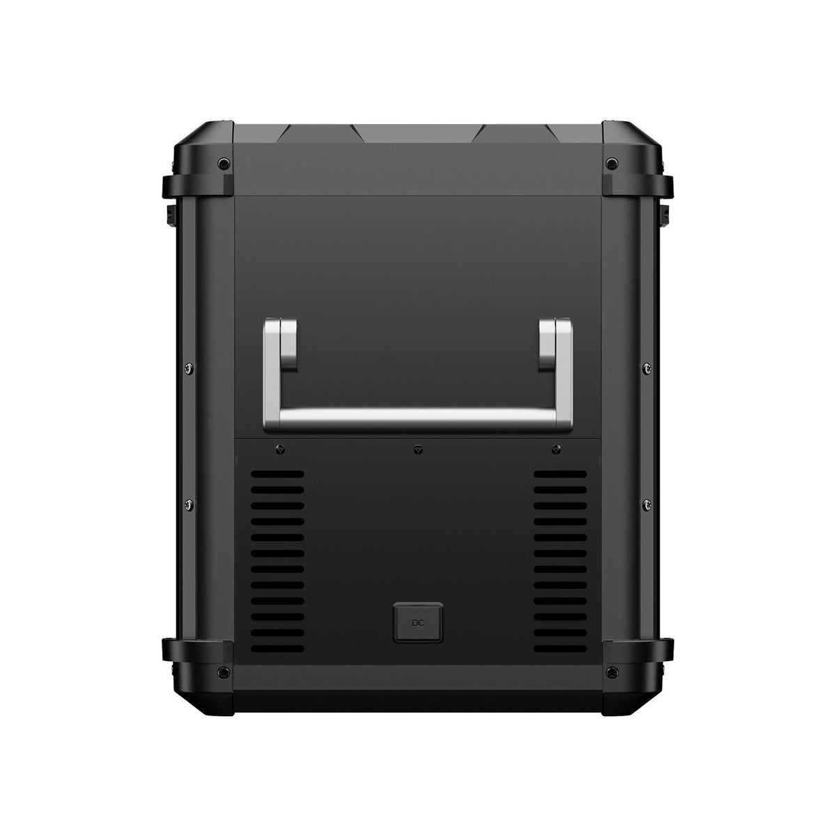 ICECO VL45Plus rear view with ventilation grilles and drawer handle