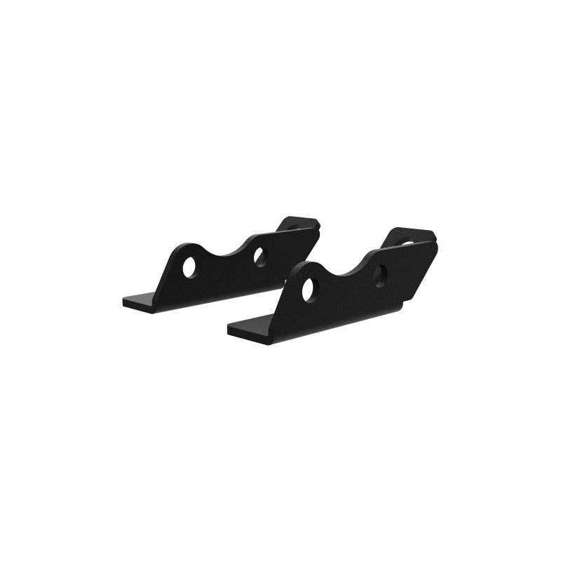 KC HiLiTES Platform One Quick Fist Roof Rack Mount - 45 Degree, close-up