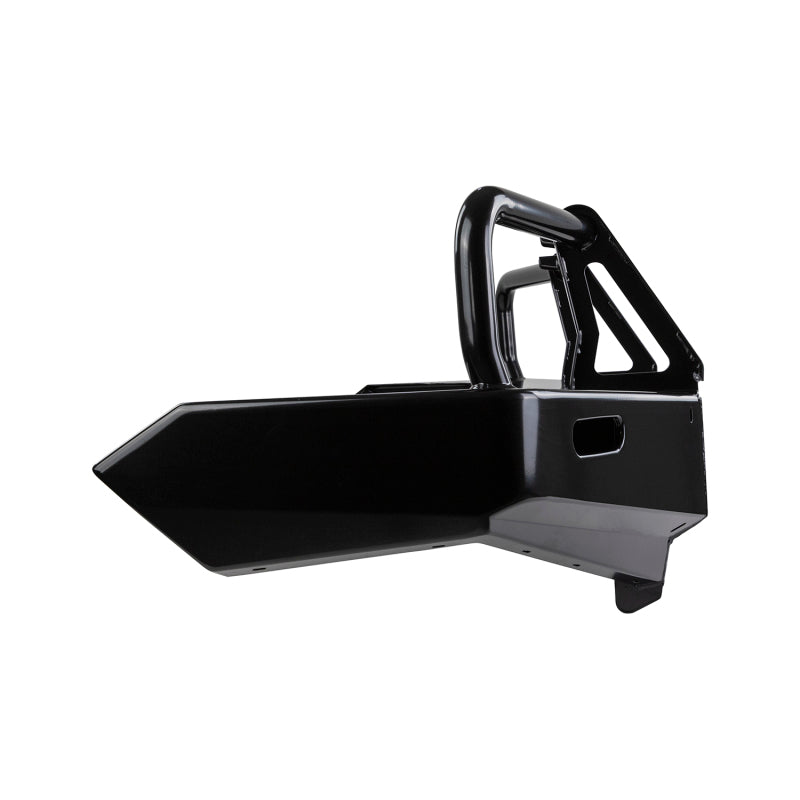 ARB Deluxe combination bumper for Toyota Hilux — winch cradle detail