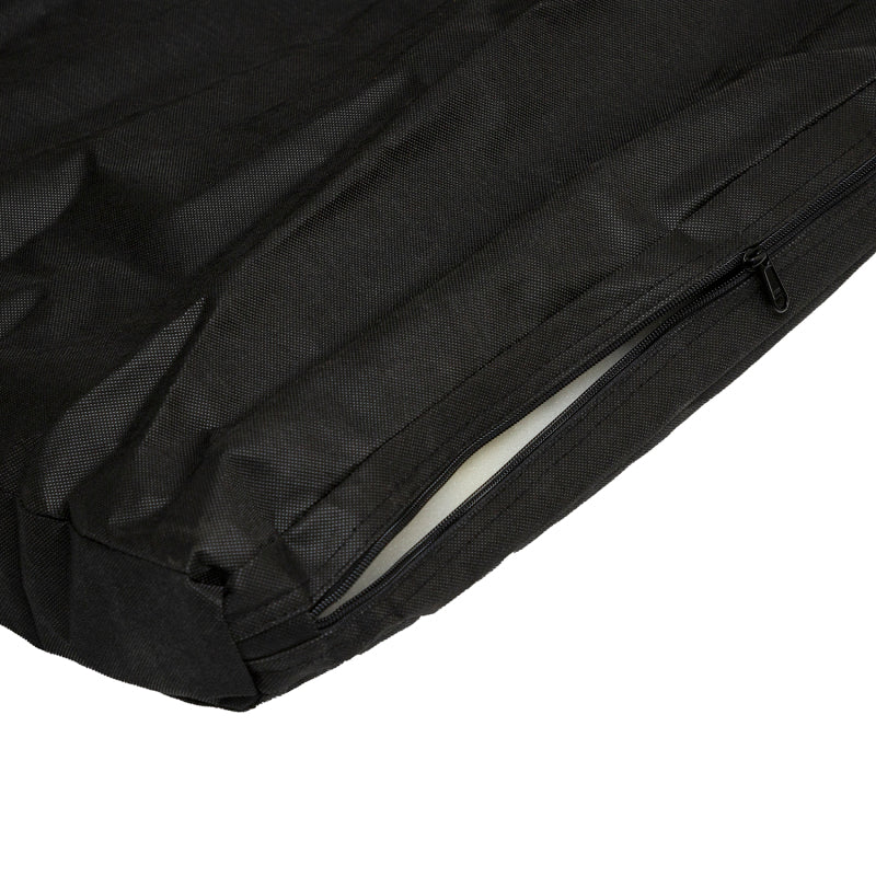 ARB Simpson chip-foam mattress edge and thickness profile