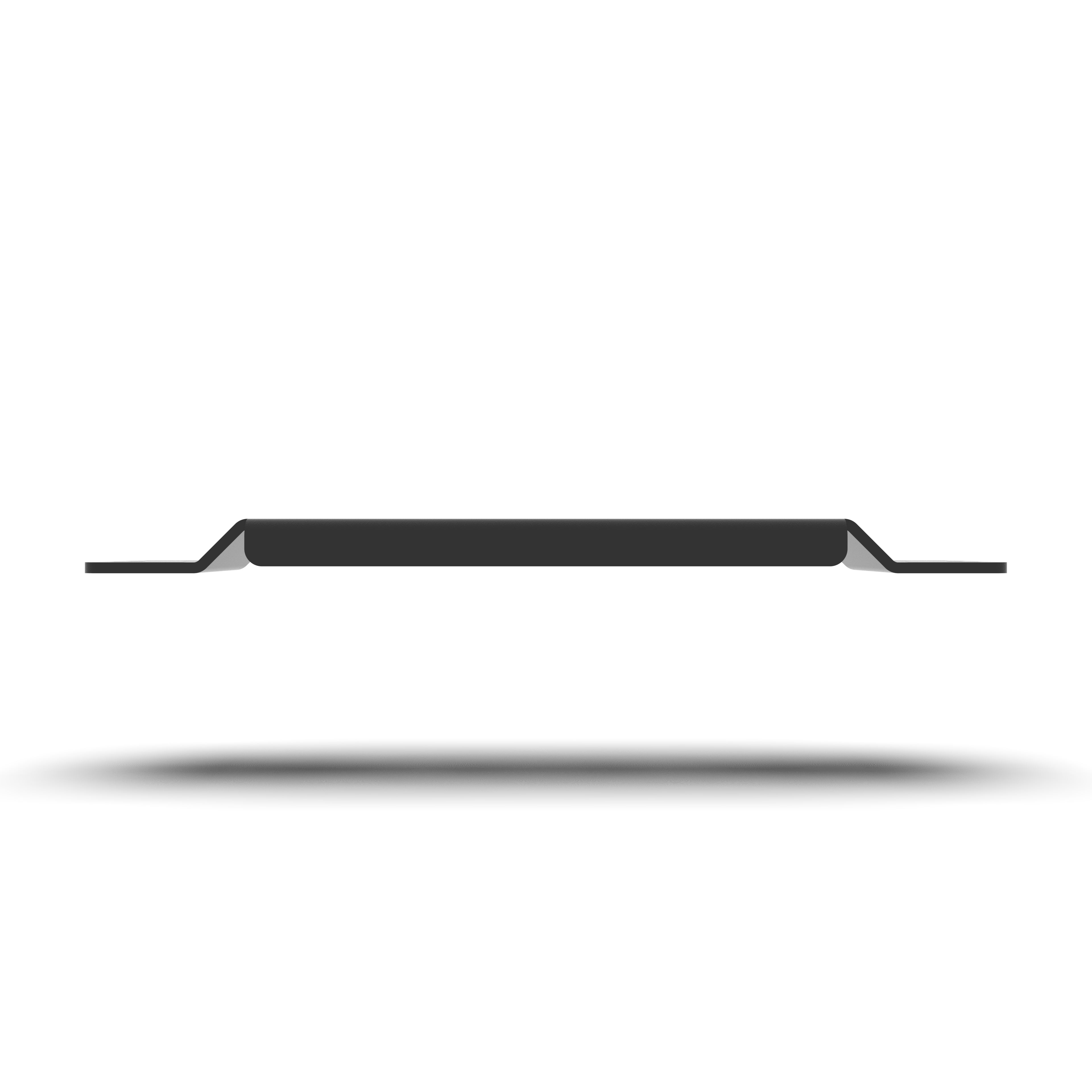 HD Tent Mount With 1" Rise