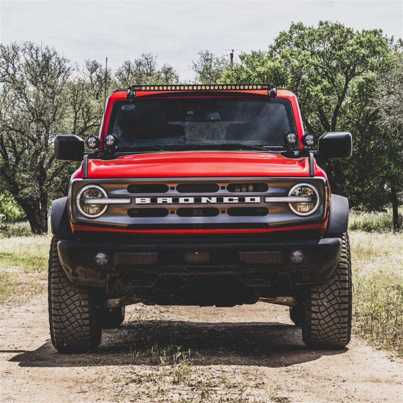 Rigid 360-Series PRO white fog light mounting hardware for Ford Bronco