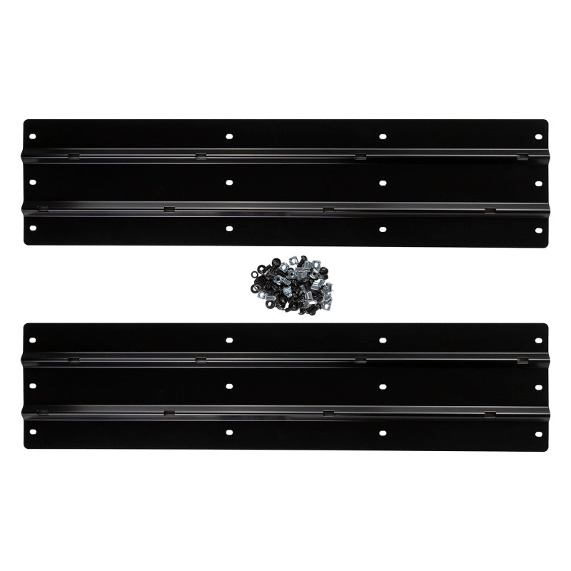 ARB FJ Cruiser rock slider skid plate — steel plate detail