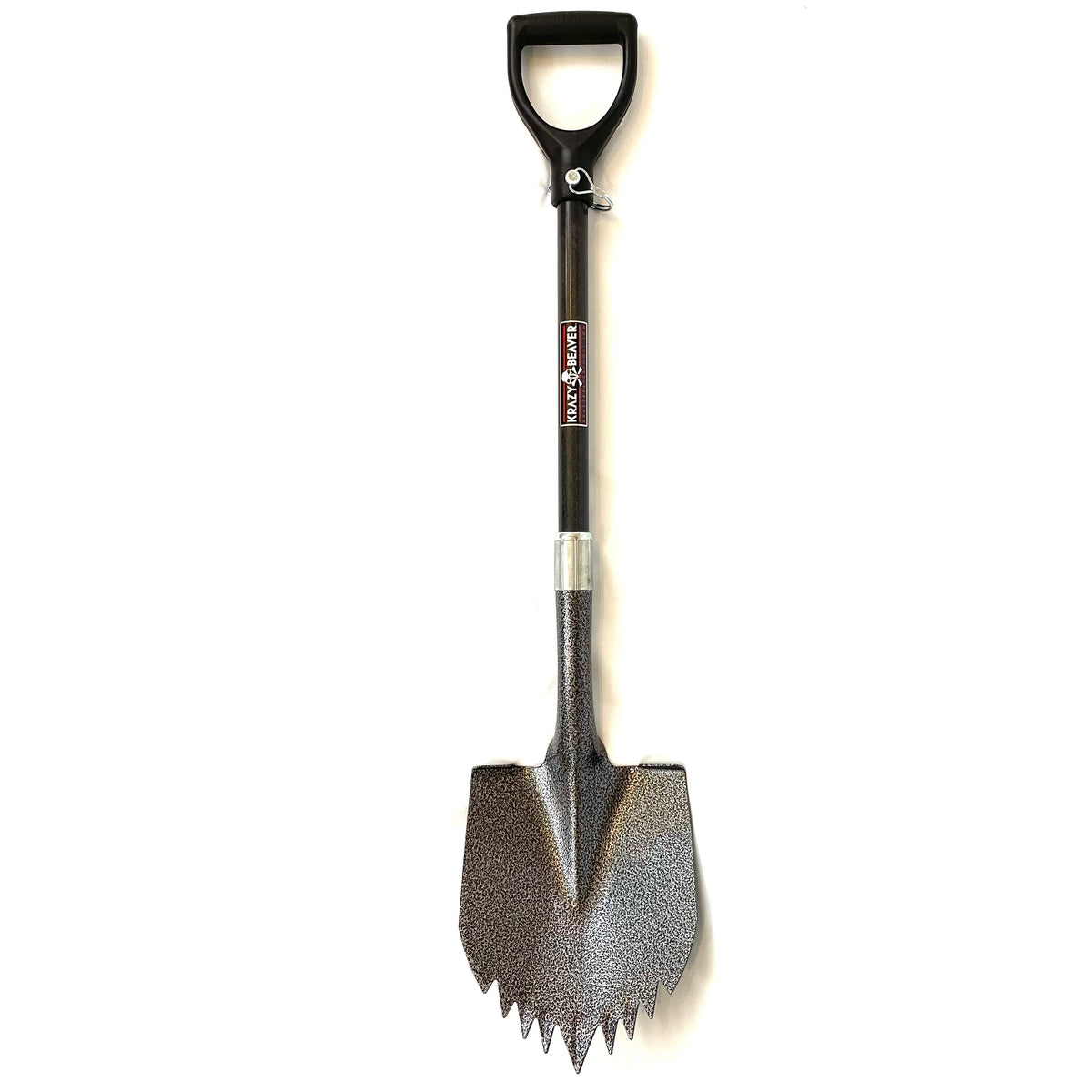 Krazy Beaver Shovel (Silver Vein Head / Black Handle 45638)  Recovery Gear, Camping gear, Shovel, Camping Krazy Beaver Tools- Overland Kitted