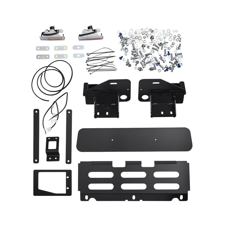 ARB Super Duty bull bar underbody protection panel detail