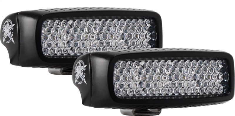 Rigid Industries SR-Q PRO diffused back-up light kit with black housing