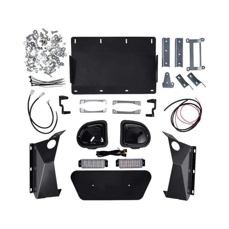 ARB bumper mounting kit for 2005-2007 Jeep Liberty chassis