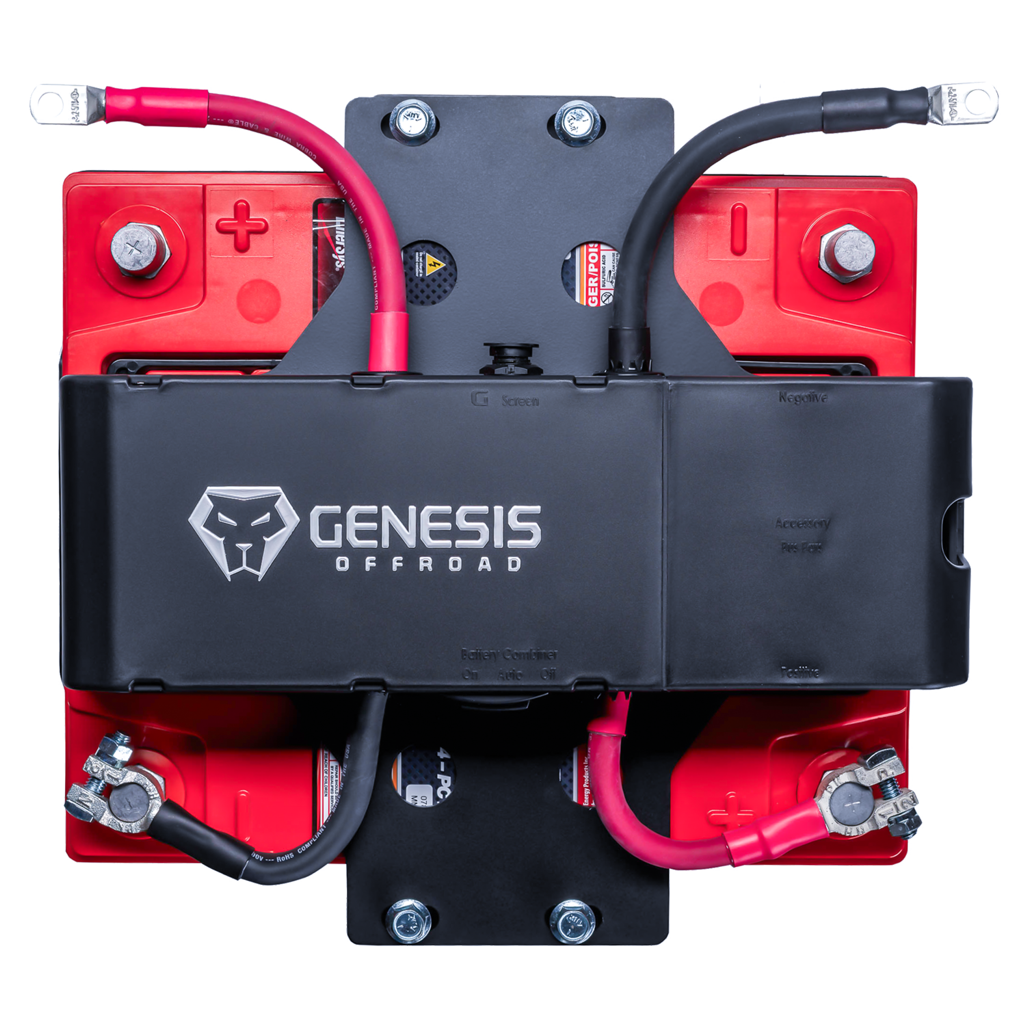 2016-2023 Toyota Tacoma Gen 3 Dual Battery System