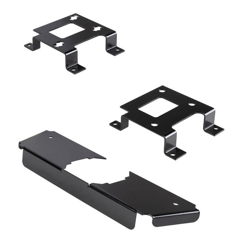 ARB Grand Cherokee radar relocation bracket kit components
