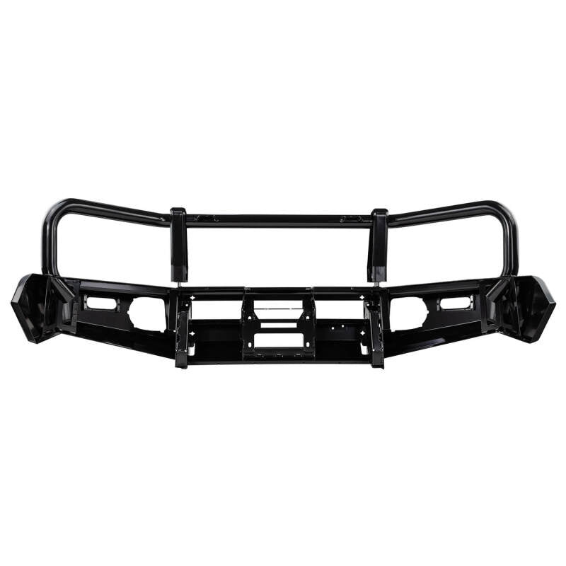 ARB Summit Winch Bull Bar — winch cradle and mounting detail