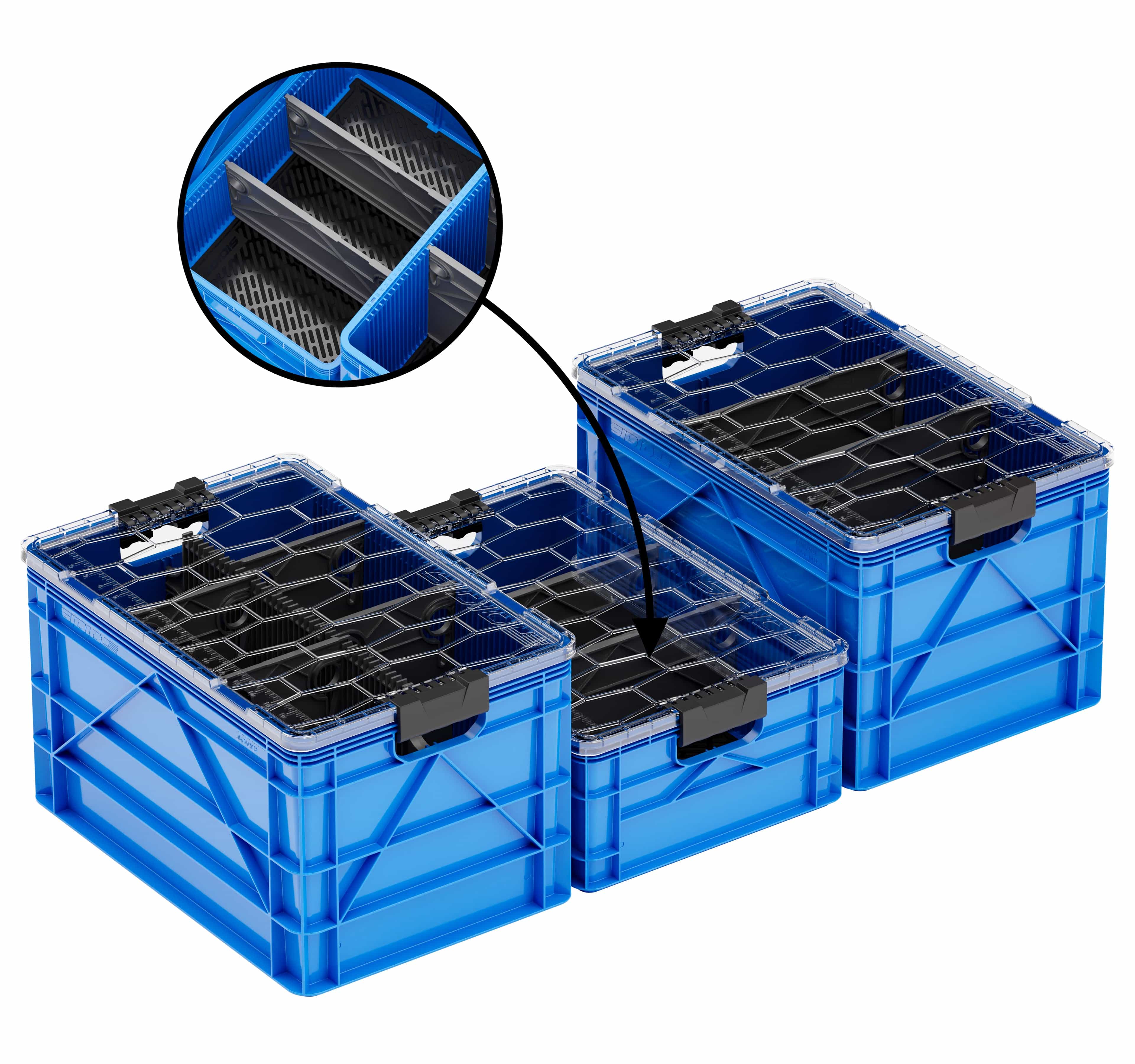 Pro Pack 2.0 Bundle SIDIOBLUE SidioCrate- Overland Kitted
